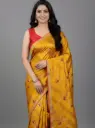 Kanakavalli Mustard Saree