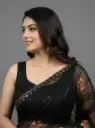 Prernaa Black Saree