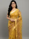 Shagun Mustard Saree