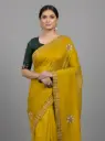 Varnika Mustard Saree