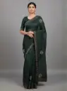 Varnika Green Saree