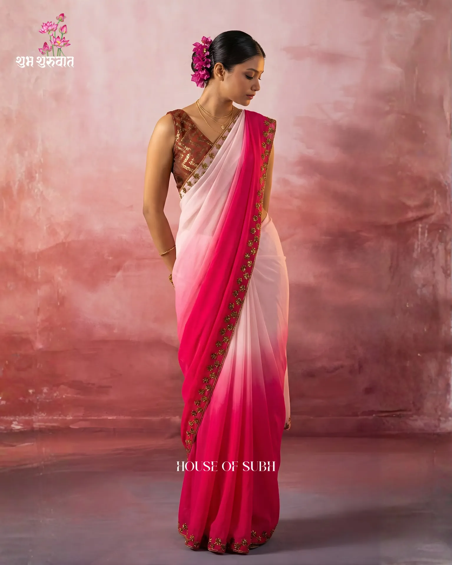 Bhagyashree Saree